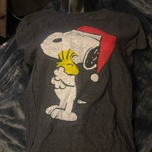 Peanuts christmas shirt.